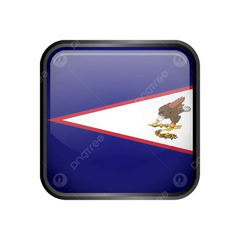 American Samoa Flag Vector, American Samoa, Flag, American Samoa Flag PNG and Vector with ...