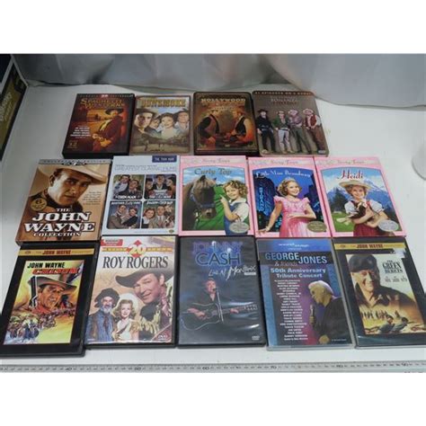 classic dvd's - Schmalz Auctions