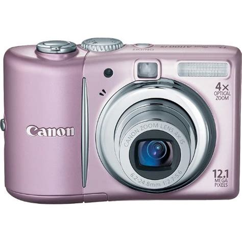 Canon PowerShot A1100 IS Digital Camera (Pink) 3447B001 B&H