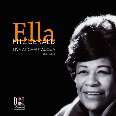 LondonJazz: CD REVIEW: Ella Fitzgerald - Live at Chautauqua Vol. 2