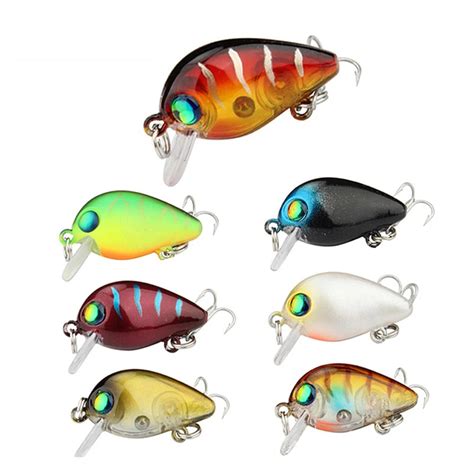 Crankbaits Crank Lure Crank Baits Mini Micro Fishing Lures 3cm 1.7g ...