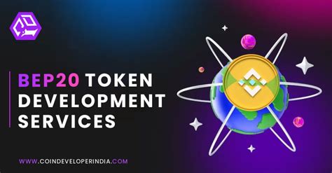 BEP20 Token Development Services