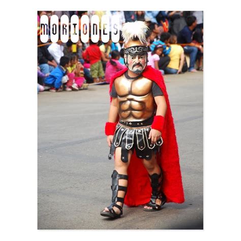 Moriones Festival Postcard | Zazzle | Moriones festival, Roman soldier costume, Festival costumes