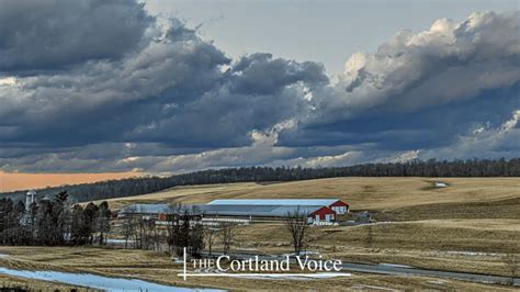 Cortland Weather Outlook: Friday, March 18 - Cortland Voice | Hyper ...