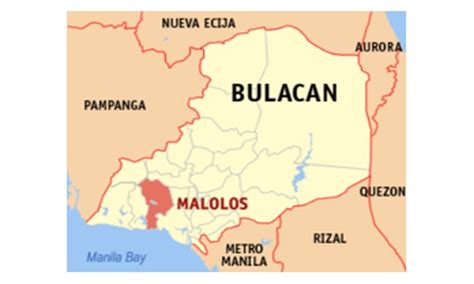 Malolos Bulacan Philippines Map