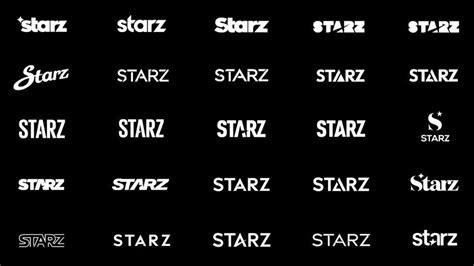 Starz Logo - LogoDix