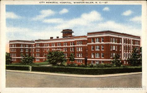 City Memorial Hospital Winston-Salem, NC