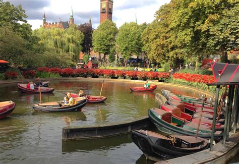 A Day Spent on the Rides at Tivoli Gardens With Kids in Copenhagen » Savoteur