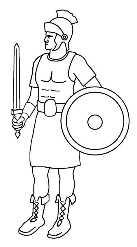 Cartoon Roman Soldier - ClipArt Best