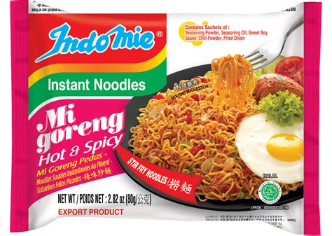 Mi Goreng Hot and Spicy – Indomie