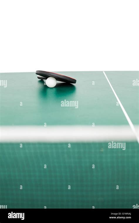 Ping pong equipment Stock Photo - Alamy