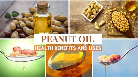 Peanut Oil – 14 Ways Health Benefits, Uses & Side-effect - Helthy Leaf