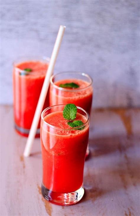 watermelon orange juice recipe, how to make watermelon orange juice