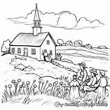 Pilgrim Coloring Pages  Free & Printable sketch template