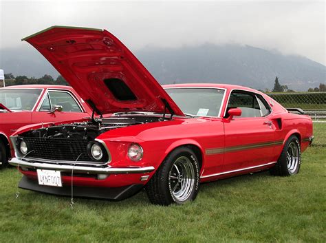 1969 Ford Mustang Mach I - red - fvl | Rex Gray | Flickr