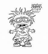 Free Printable Rugrats Coloring Pages For Kids sketch template