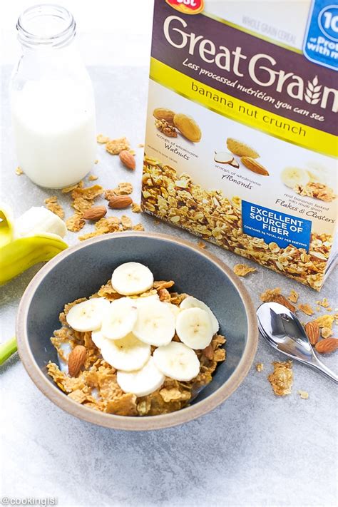 Great Grains® Banana Nut Crunch Cereal - Cooking LSL