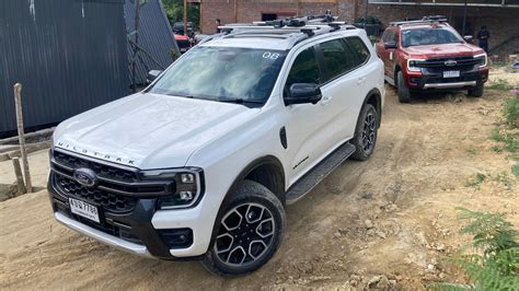 First drive: Ford Everest Wildtrak 2023