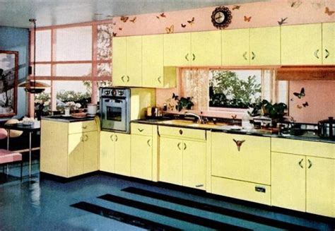 Kitchen Trends Introduced in the 1950s