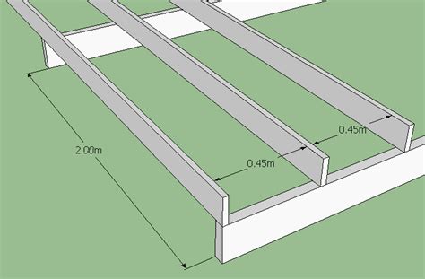 How to Build a Deck - Step One - Softwoods - Pergola, Decking, Fencing ...