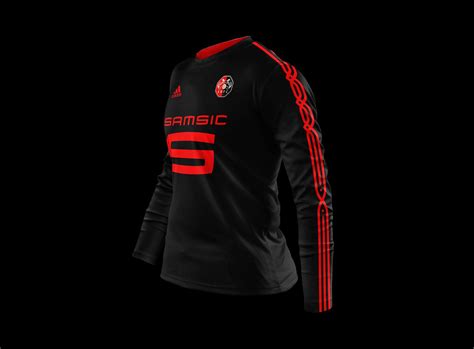 Stade Rennais Football Club Rebrand - Jersey / Adidas co-branding Stade ...