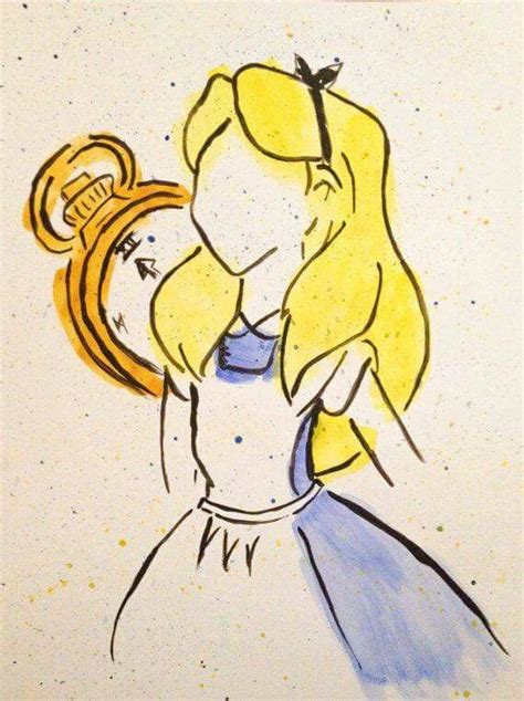 Pin by Reynald Salaya on Disney | Alice in wonderland drawings, Disney paintings, Disney drawings