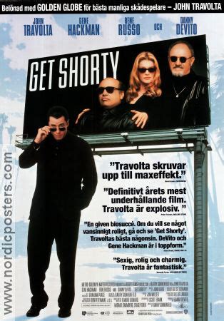 Get Shorty poster 1995 John Travolta original