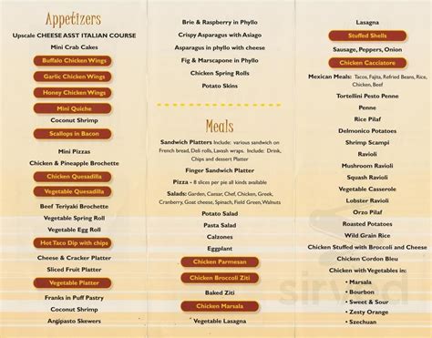 Pat's Place menu in Boston, Massachusetts, USA