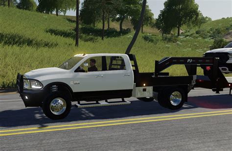 Dodge Ram 3500 Flatbed V1.0.0.0 Truck - FS 25 modding - LS25 Mod download!