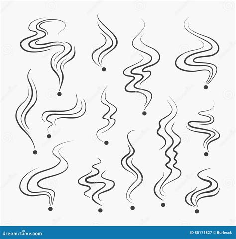 Vector Smoke Special Effect On Transparent. Fog Design Background. Smoky Effect. | CartoonDealer ...