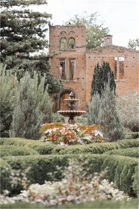 Barnsley Gardens Wedding at the Historic Ruins and Georgian Hall ...