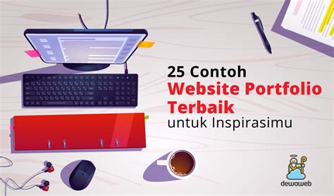 Contoh Website Portofolio