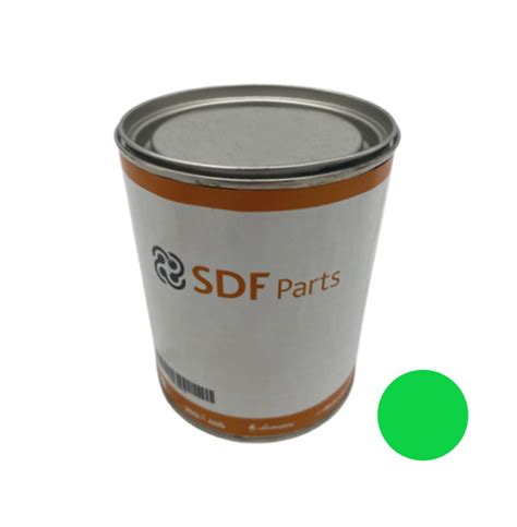 PAINT CAN 750ML DEUTZ FAHR GREEN 0.902.C008.0 - JB Barrett Tractors