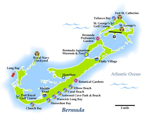 Map of Bermuda Beaches | beaches bermuda resort long bay beach bermuda ...