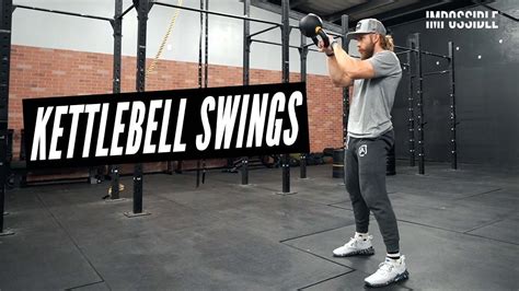 How to do a Kettlebell Swing - Exercise Demonstration