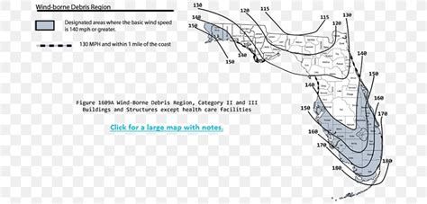 Florida Wind Atlas Hurricane-proof Building Wind Speed, PNG, 698x393px ...