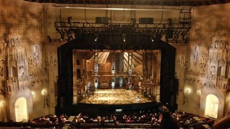 Photo of SHN Orpheum Theatre - San Francisco, CA, United States. Hamilton: View from Balcony ...