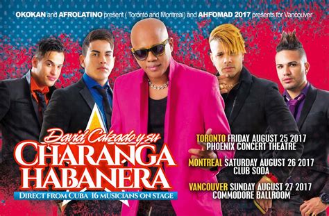 Salsa, Timba, Reggaeton Concerts | Toronto Salsa, Kizomba, Bachata, Samba Classes and Dancers