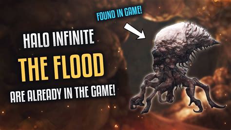 THE FLOOD ARE ALREADY IN HALO INFINITE! - YouTube