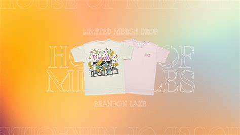 Brandon Lake Merchandise