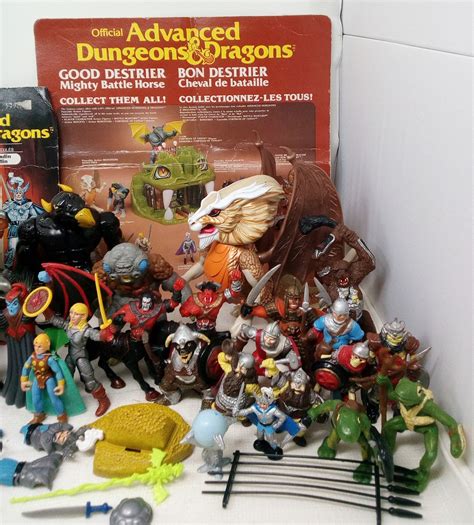 AD&D Advanced Dungeons and Dragons Vintage Action Figure Lot | Etsy