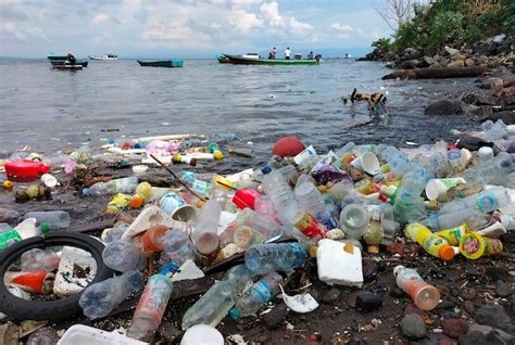 Kota Ternate Banjir Sampah Botol Plastik