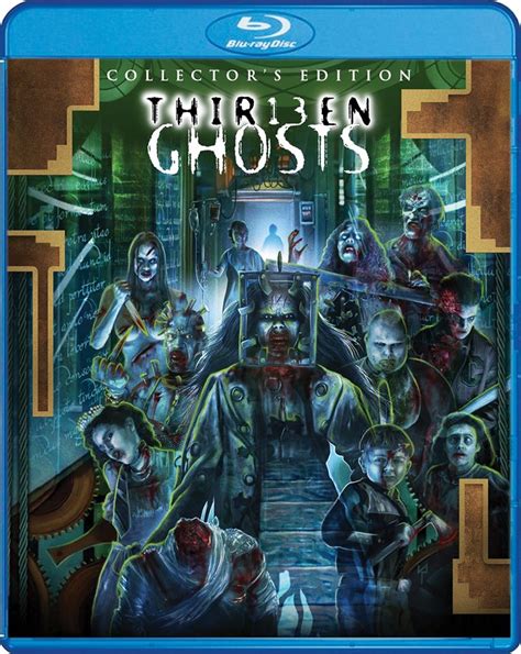 Thirteen Ghosts - Canada | USA, 2001 - reviews and Scream Factory Blu-ray news - MOV!ES and MAN!A