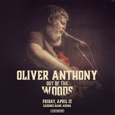 Oliver Anthony: Out of the Woods