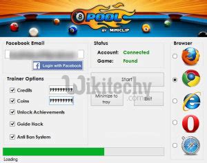 8 Ball Pool Hack Tool & Cheats 2017 – Unlimited Coins, Cash - Wikitechy