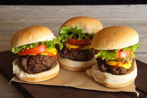 All-American Sliders (Mini Burgers) Recipe