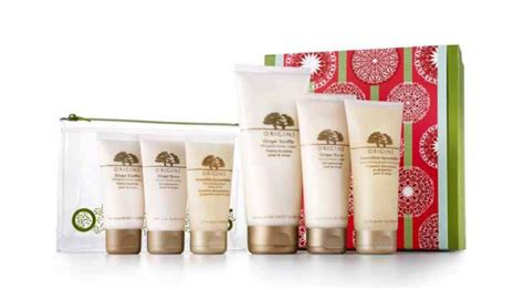 The Beauty Alchemist: Origins Ginger Holiday Gift Sets