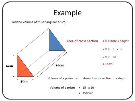 Area of Cross Section of Prism - QuentingroHumphrey