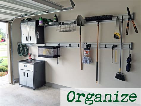 The Ideal Home Storage System: Gladiator Garage System - Garage Ideas