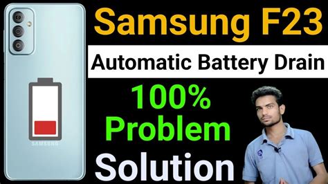 Samsung F23 5G Battery Drain Problem | How To Solve Battery Drain ...